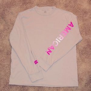 Men’s American Eagle long sleeve T